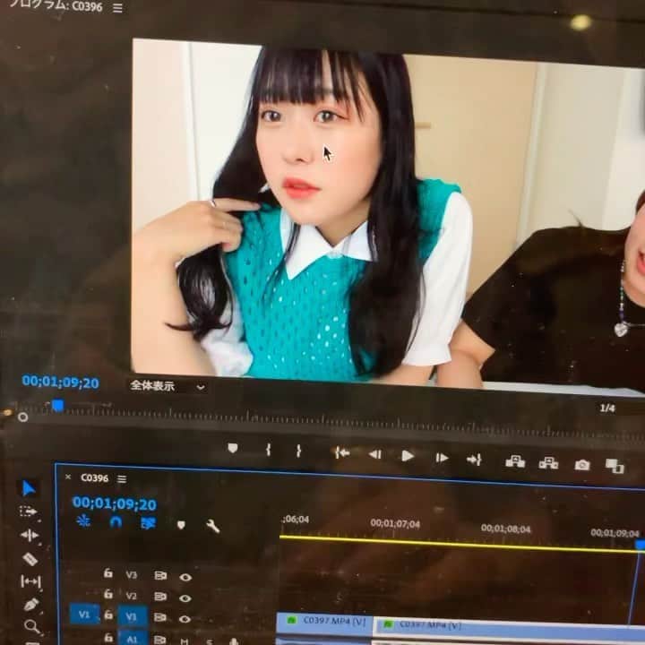 山下恵奈のインスタグラム：「涙、❔」