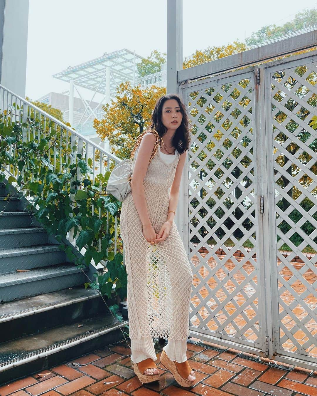 河北麻友子さんのインスタグラム写真 - (河北麻友子Instagram)「🌼🌼🌼 #FASHION #OOTD #麻友コーデ」8月17日 21時07分 - mayukokawakitaofficial