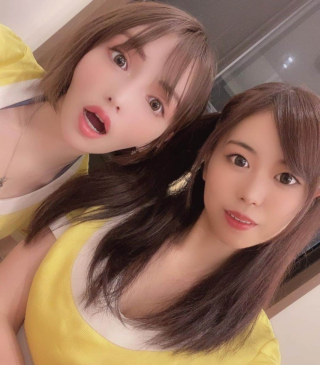 広瀬りおなさんのインスタグラム写真 - (広瀬りおなInstagram)「チームハワイの黄色は百合です。 来月発売のパケです。嘘です。 いやでも良い…！良すぎんか…！ #恵比寿マスカッツ　#ライブ　#オンライン　#8月　#夏　#サマーリゾートパーティー　#百合　#performance #event #paw #online #live #sexy #sexyactress #idol #dance #ไอดอล #에비스마스캇츠 #아이돌 #恵比壽葡萄　#Ídolo #EbisuMuscats」8月17日 21時24分 - hirose_riona