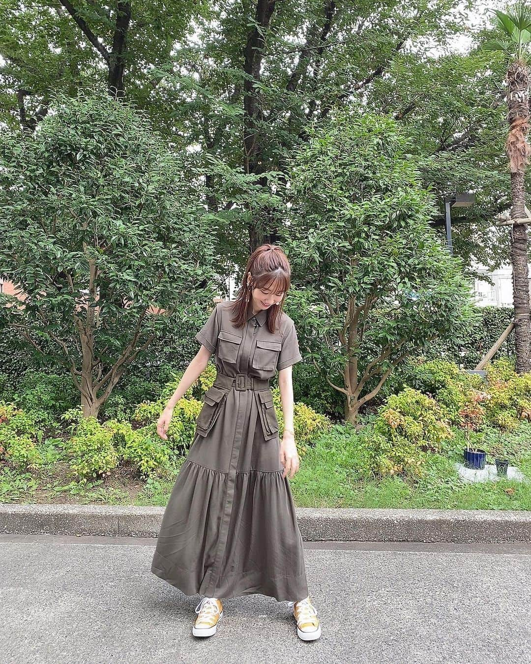 柏木由紀さんのインスタグラム写真 - (柏木由紀Instagram)「どんどん近づく柏木🌿  トリニクって何の肉！？の番組内容が どんどん変わっていくね〜☺️笑  @alexiastam_official」8月17日 21時54分 - yukikashiwagi_official