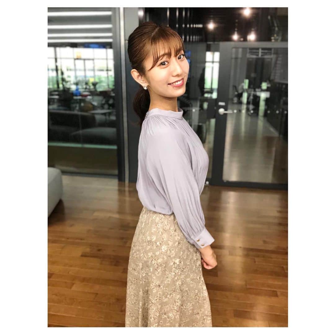 白戸ゆめのさんのインスタグラム写真 - (白戸ゆめのInstagram)「👗 . 《Tue》 tops＆skirt: @anysis_official  . 雨が止みませんね💦 きょうはレオマの取材で ずぶ濡れになりました😇😇 . 岡山・香川ともに まん延防止等重点措置適用になります。 いっしょに、感染症対策心がけましょう😭 . #衣装 #アナウンサー #コーデ #anysis #秋コーデ #秋 #先取り #夏休み #レオマ #レオマリゾート #遊園地 #プール #雨 #ずぶ濡れ #長雨」8月17日 21時49分 - yumeno.s_