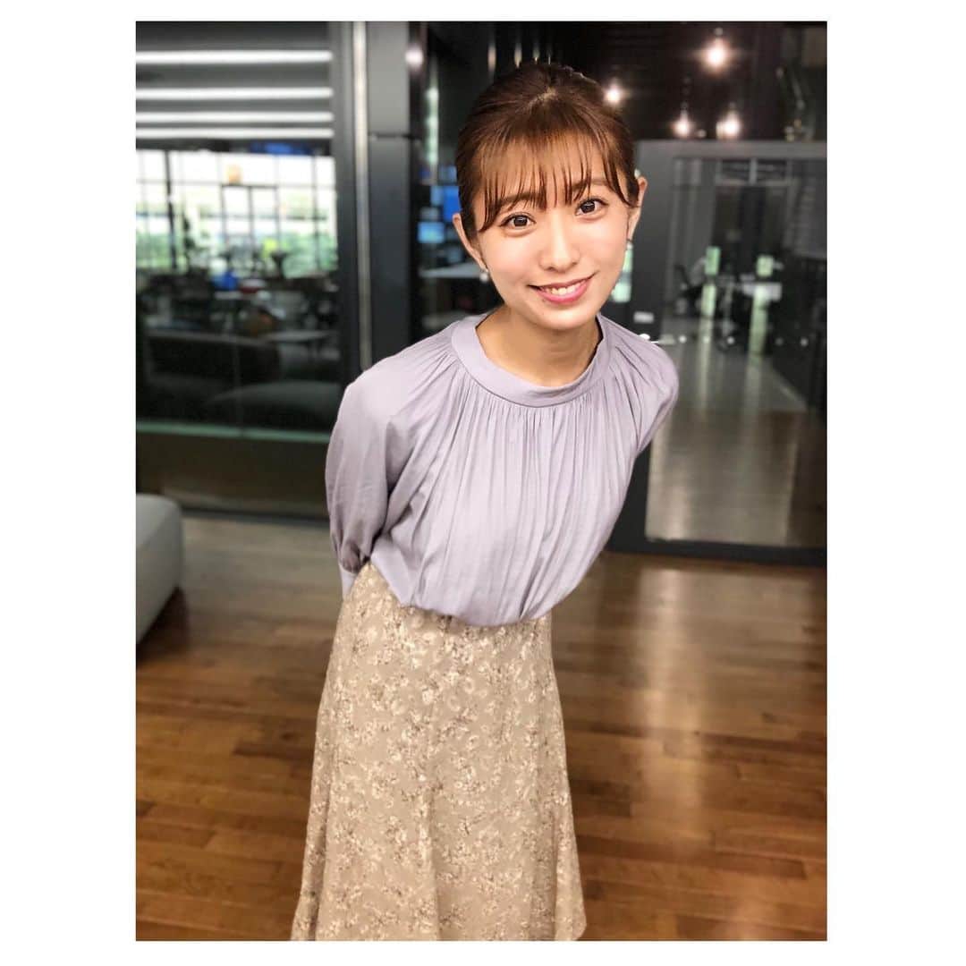 白戸ゆめのさんのインスタグラム写真 - (白戸ゆめのInstagram)「👗 . 《Tue》 tops＆skirt: @anysis_official  . 雨が止みませんね💦 きょうはレオマの取材で ずぶ濡れになりました😇😇 . 岡山・香川ともに まん延防止等重点措置適用になります。 いっしょに、感染症対策心がけましょう😭 . #衣装 #アナウンサー #コーデ #anysis #秋コーデ #秋 #先取り #夏休み #レオマ #レオマリゾート #遊園地 #プール #雨 #ずぶ濡れ #長雨」8月17日 21時49分 - yumeno.s_