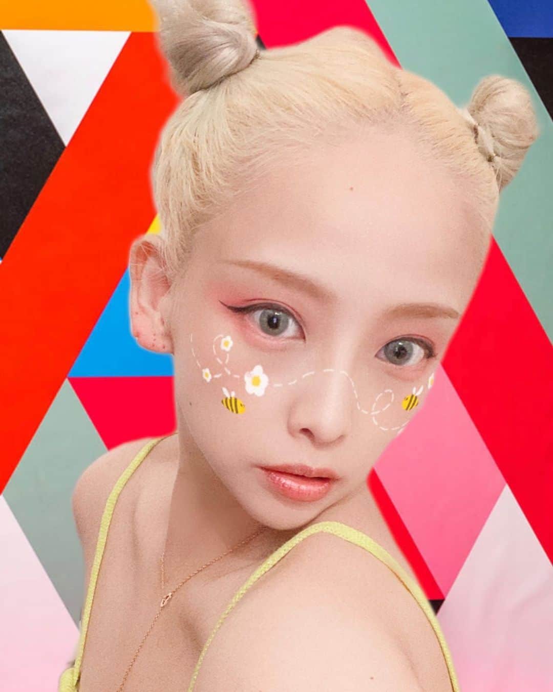大谷雅恵のインスタグラム：「#somi #似つかない」