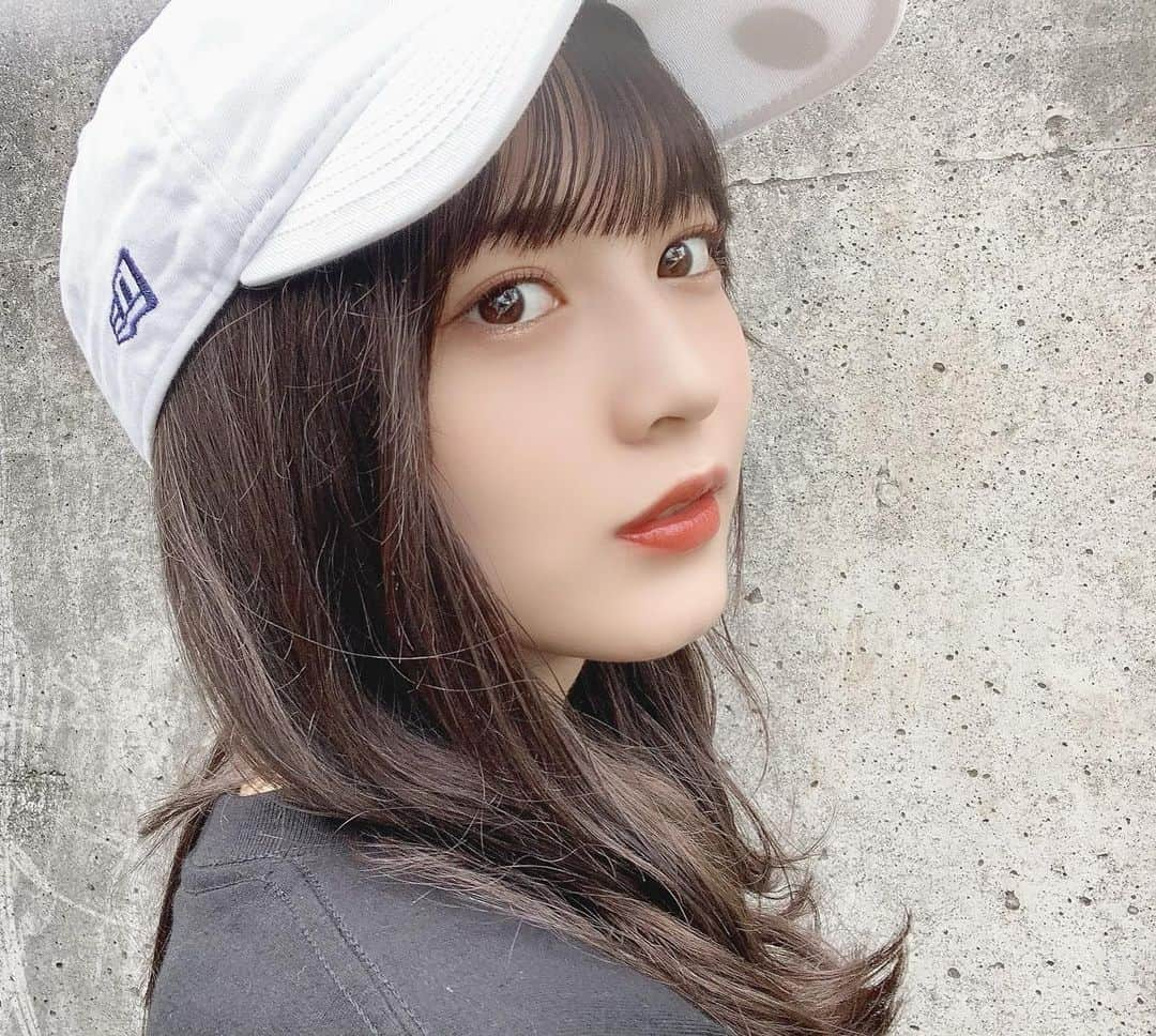 黒嵜菜々子さんのインスタグラム写真 - (黒嵜菜々子Instagram)「ニューエラーさんだいすきやあ！！  #newera」8月17日 21時56分 - kurosaki0516