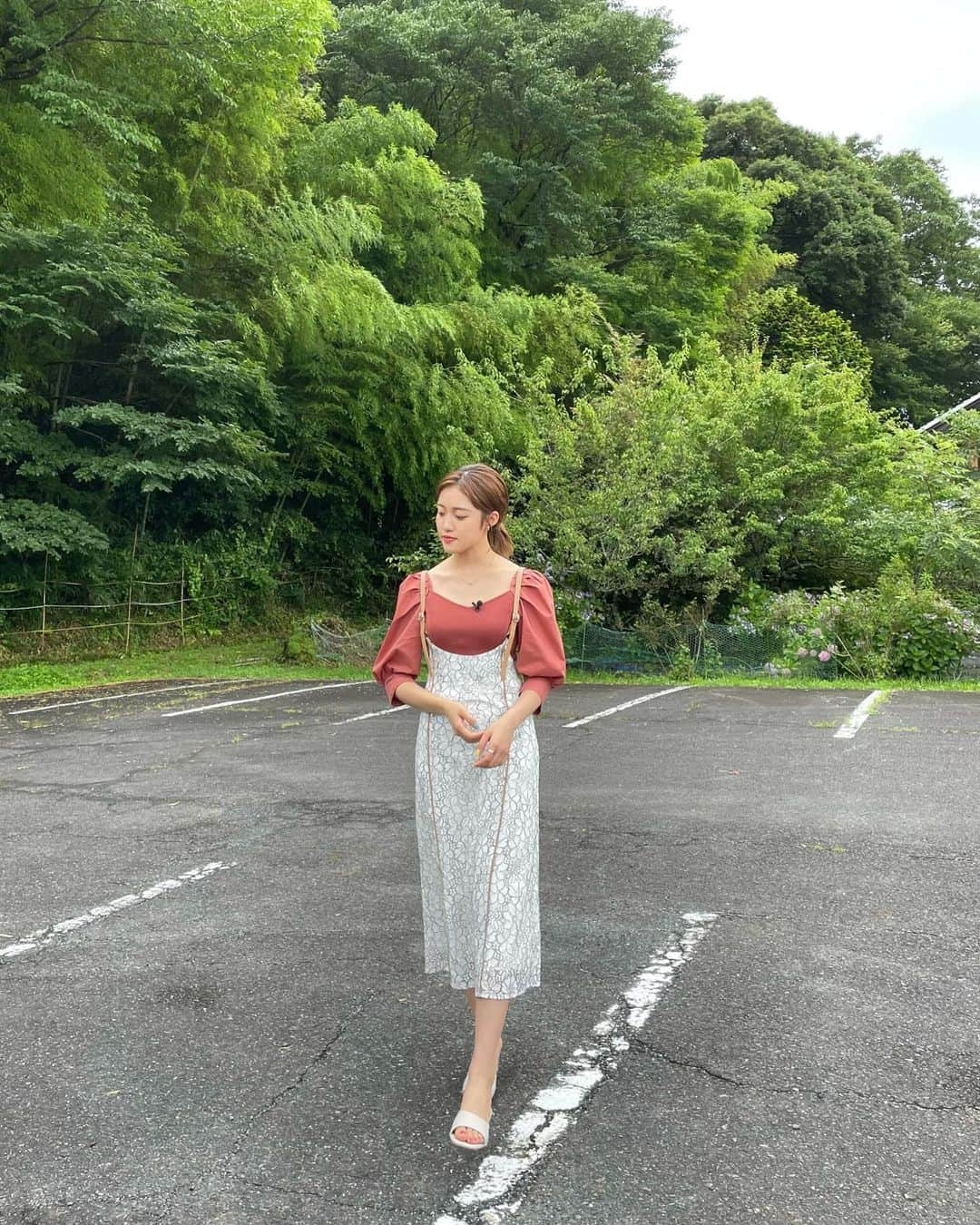 王林さんのインスタグラム写真 - (王林Instagram)「@royalparty_official 🎀  最近大きく転んでしまって、足が青タンやかさぴたでやんちゃな雰囲気でてますが衣装はとってもかわいいです🧚💞  #王林衣装 #royalparty #ロイヤルパーティー」8月17日 22時18分 - ourin_ringoooo