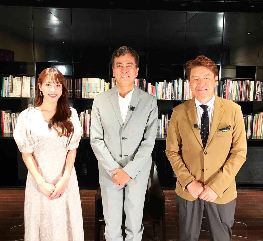 ヒロミのインスタグラム：「明日夜、 8月18日(水)22:00〜 CSゴルフネットワークでO.A‼️  【銀座ゴルフ倶楽部】 presented by テーラーメイド　  今回のゲストは、 【石原良純】  MC：ヒロミ 進行：鷲見玲奈  ぜひご覧ください〜  #ゴルフネットワーク #銀座ゴルフ倶楽部 #テーラーメイド #テーラーメイドアパレル @taylormade_golf_japan_apparel_ #鷲見玲奈 #ゴルフ #石原良純 #ヒロミ」