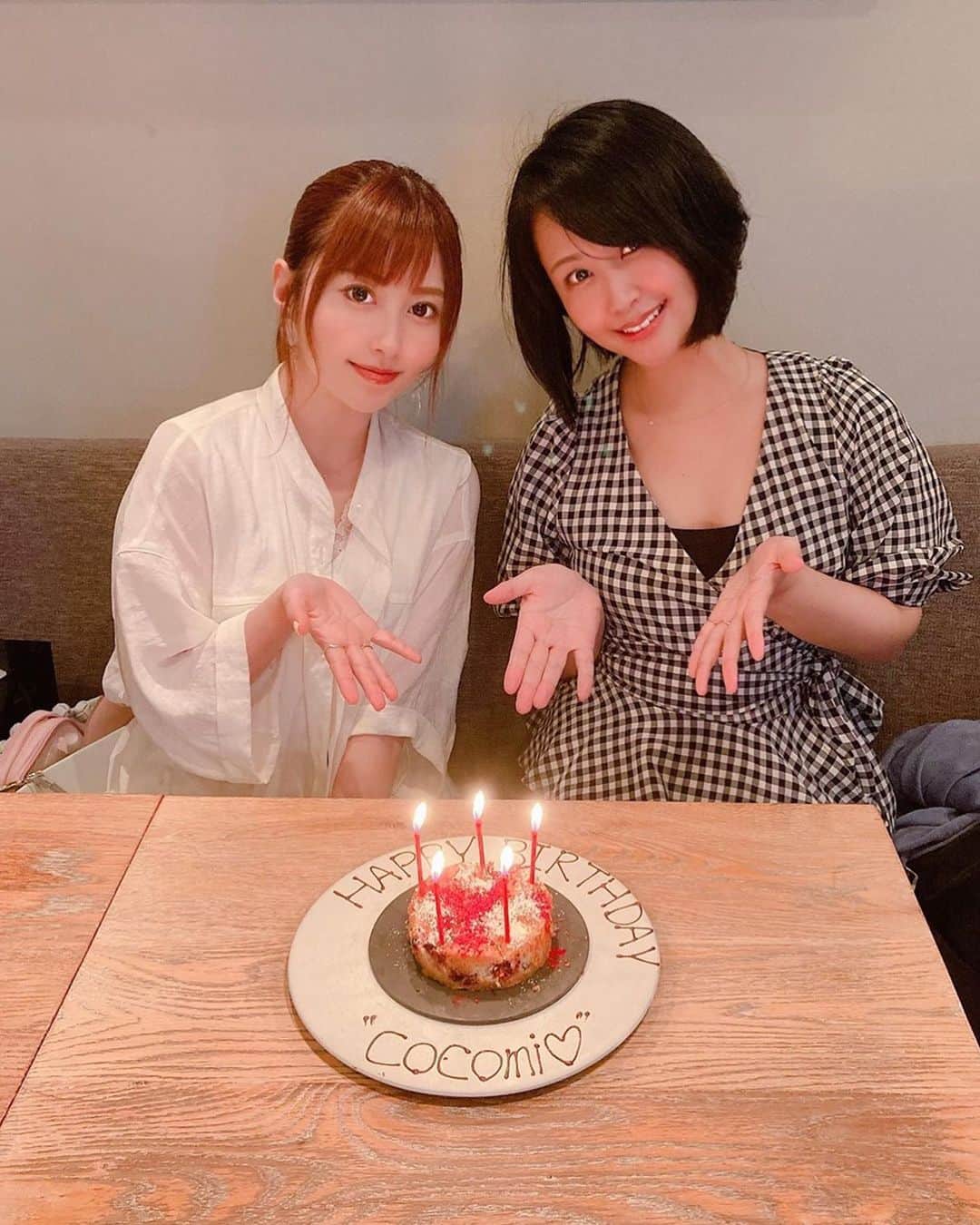 成瀬心美のグルメインスタ