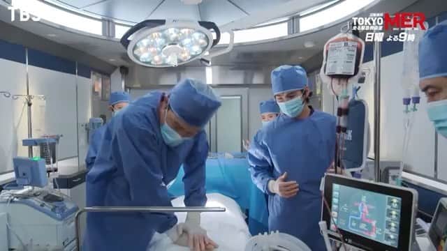 フォンチーのインスタグラム：「【MER 第八話！！！】 TBS 日曜劇場 『TOKYO MER〜走る緊急救命室〜』 . 第八話の予告が届きました✨ . お楽しみに:-)」