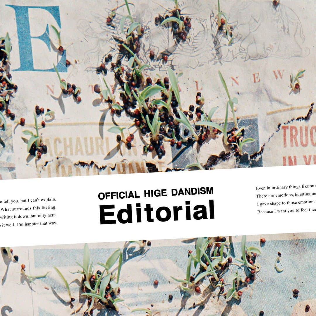 小笹大輔のインスタグラム：「#Editorial かなり内省的なアルバムになったと思いますが、バンドが積み上げてきたものの上に成り立つ、今だからこそ芽生えたメッセージが詰まっています。 その分「多くの方に受け入れられる」というビジョンは今までより見えなくて不安になったりもしましたが、流行や時代という言葉で消費できない本物の何かに手を伸ばしてみたかった。 どうか受け取ってください。」