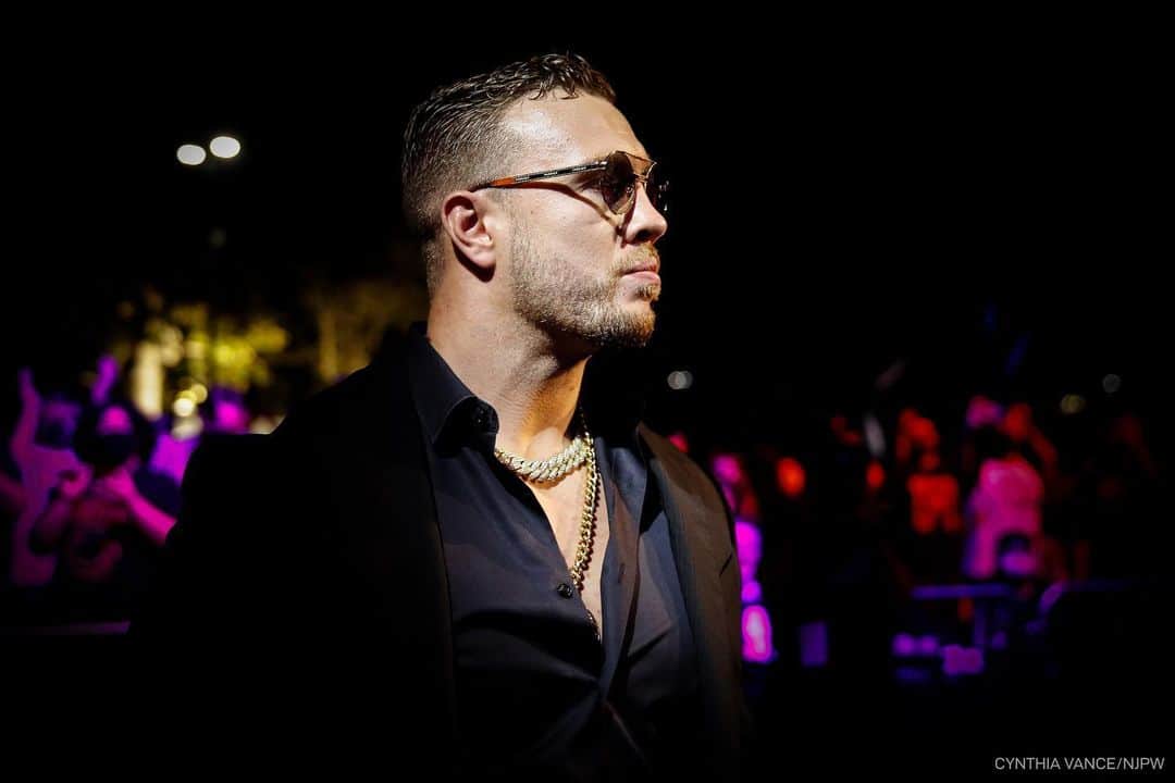 ウィル・オスプレイのインスタグラム：「Essex Boy.」
