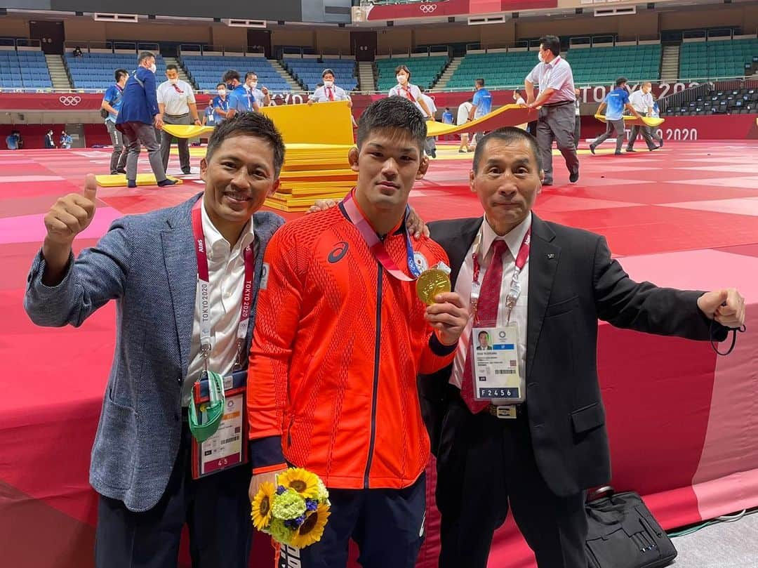 大野将平のインスタグラム：「🥇🥇🥇🥇🥇🥇 #tokyo2020#tenri#judo」