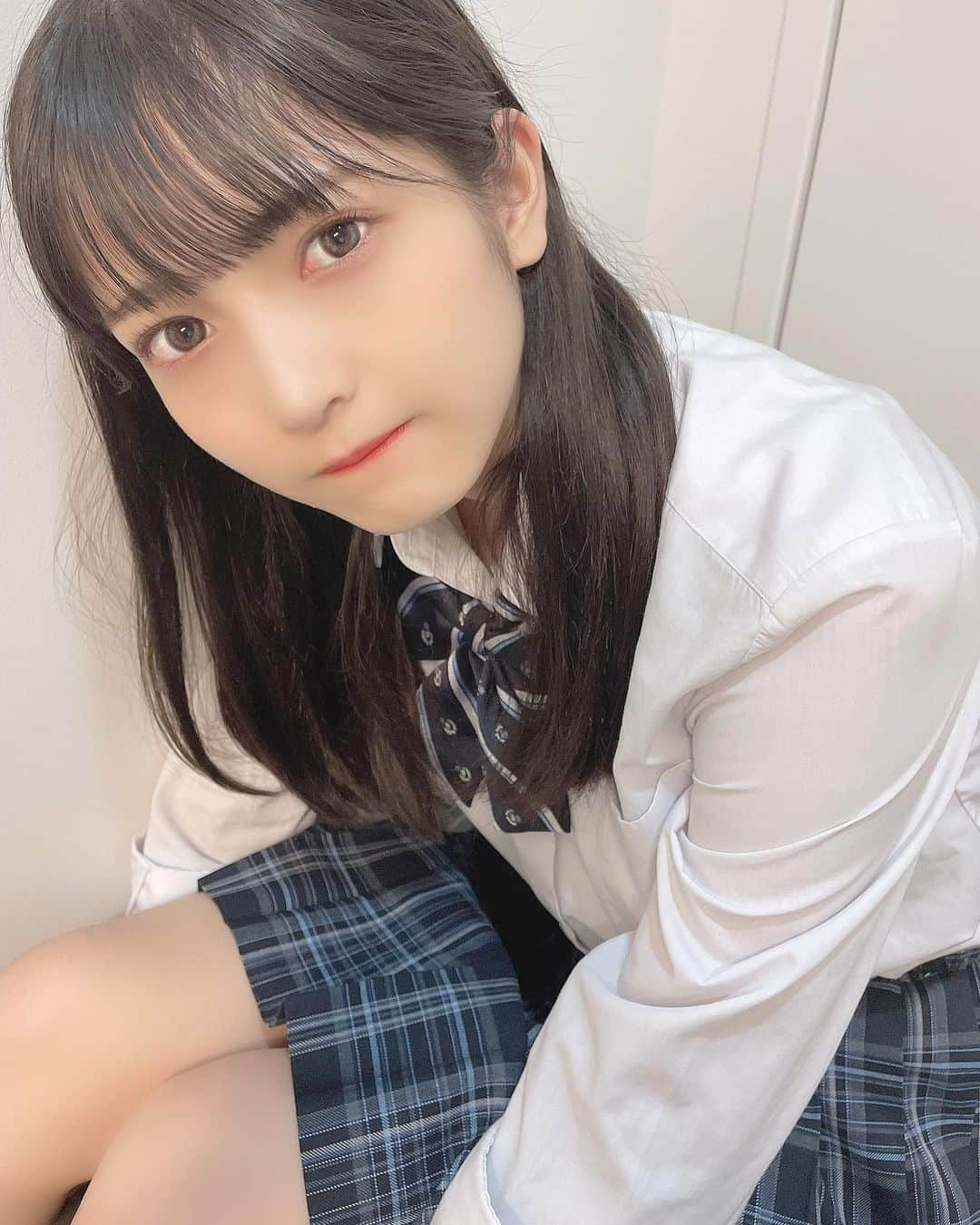 黒嵜菜々子さんのインスタグラム写真 - (黒嵜菜々子Instagram)「現役じぇーけー」8月18日 21時31分 - kurosaki0516