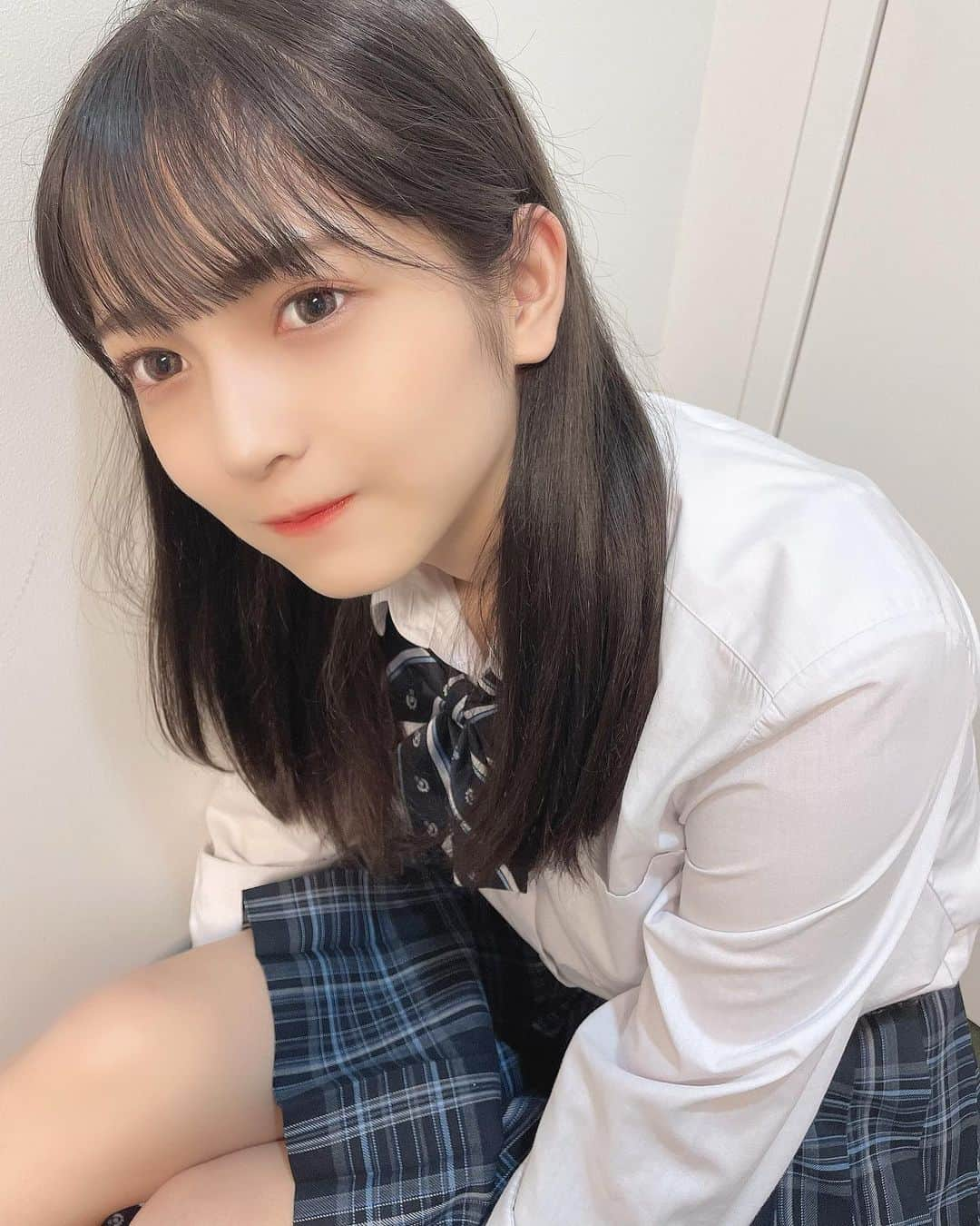 黒嵜菜々子さんのインスタグラム写真 - (黒嵜菜々子Instagram)「現役じぇーけー」8月18日 21時31分 - kurosaki0516