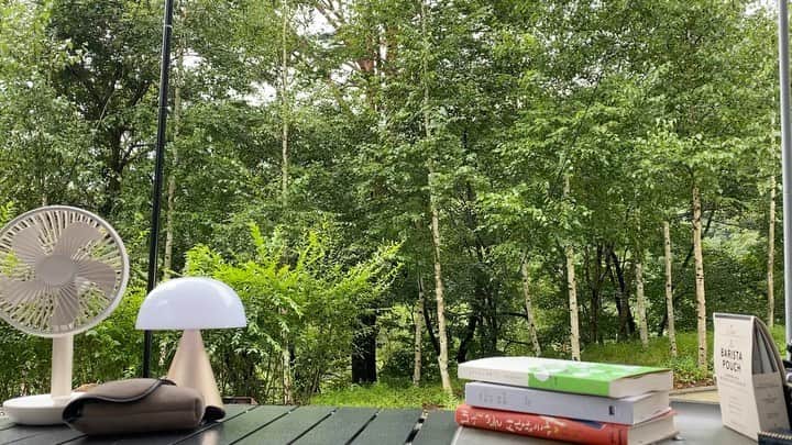 のインスタグラム：「. 비는 한번도 그치지 않았고 책은 거의 읽지 않았.😜」