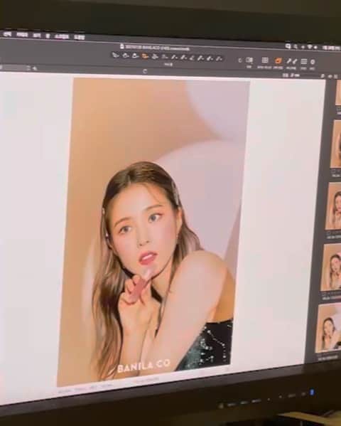 シン・セギョンのインスタグラム：「@banilaco_official @b.bybanila_official ✨」