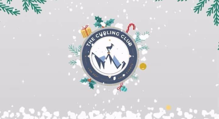 イブ・ミュアヘッドのインスタグラム：「The Ultimate Christmas party glides into London between the 1st and the 19th of December, and we want you to be a part of it. To join me this winter at @thecurlingclub follow the link below. (Also in my bio)  https://thecurlingclub.com/」