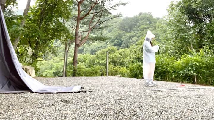 のインスタグラム：「솔캠 🏕」
