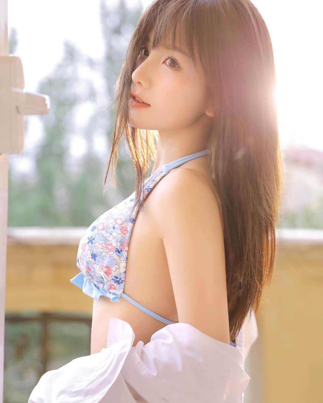 Shikaさんのインスタグラム写真 - (ShikaInstagram)「☀️Full album: facebook.com/1605VX☀️  Follow @1605vx ❤️  Model: WuKe丽丽丶」8月18日 16時01分 - shika.kamisaka