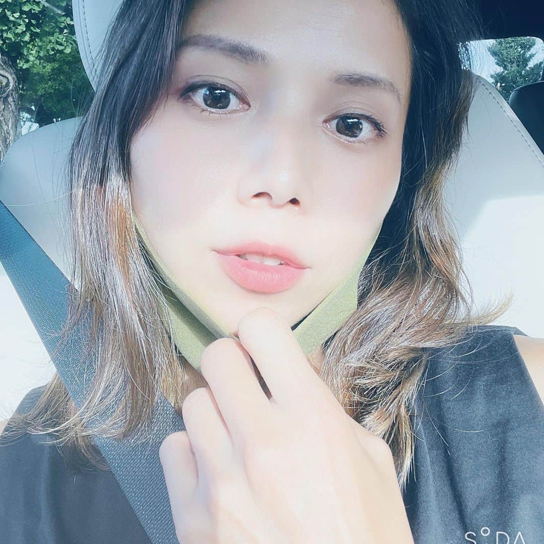 西方凌さんのインスタグラム写真 - (西方凌Instagram)「娘さん習い事の待ち時間、 19歳姪っ子に教えてもらった 写真加工アプリで遊ん ...