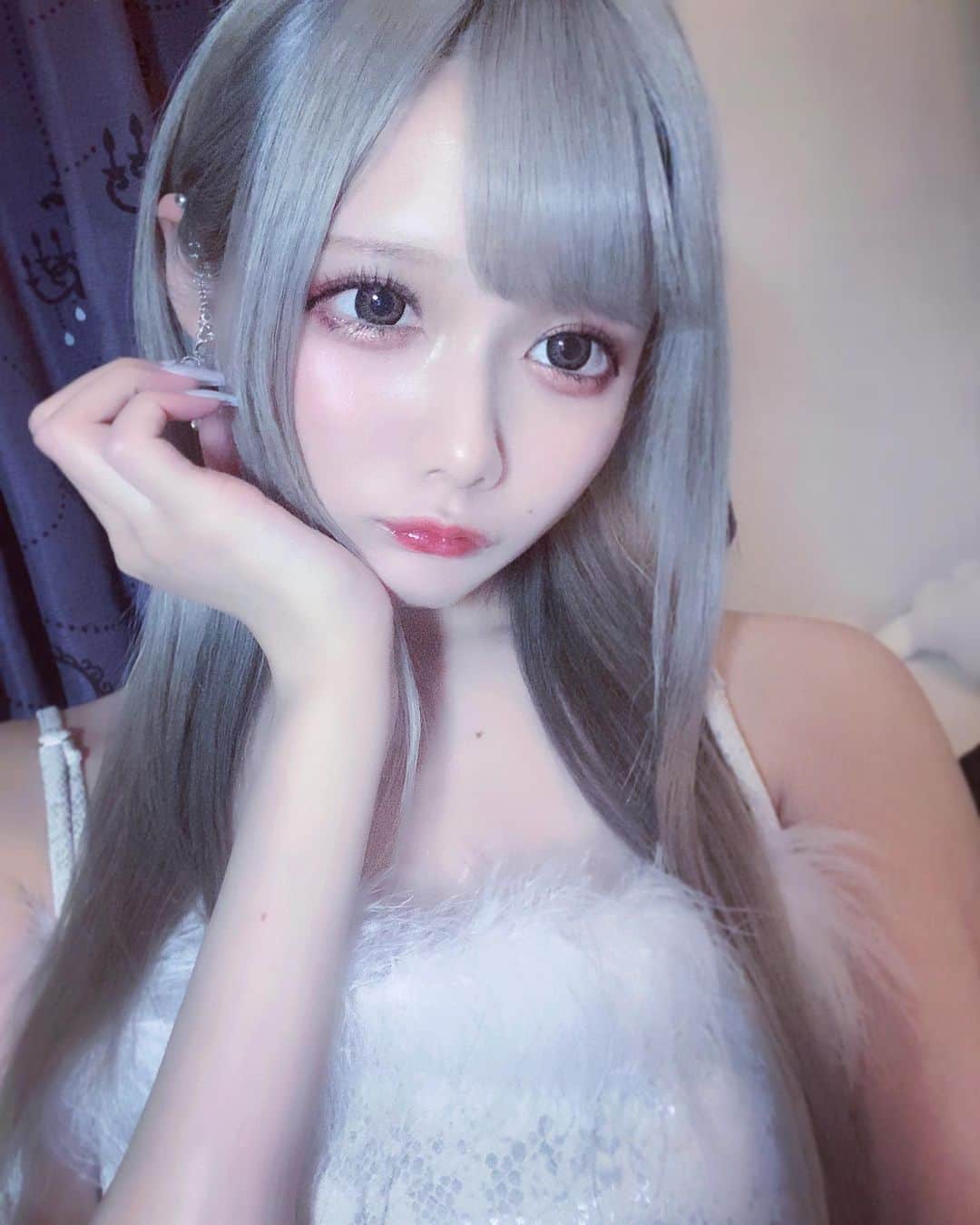 あめはねむいのインスタグラム：「(´꒪⌓꒪)」