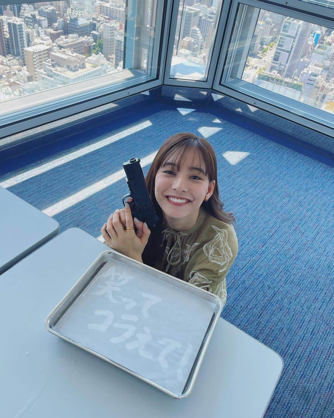 新木優子さんのインスタグラム写真 - (新木優子Instagram)「本日‼︎ 8月18日(水)よる7時56分から 日本テレビ『1億人の大質問⁉︎ 笑ってコラえて！』に出演します☺️  ぜひご覧ください✨」8月18日 19時17分 - yuuuuukko_