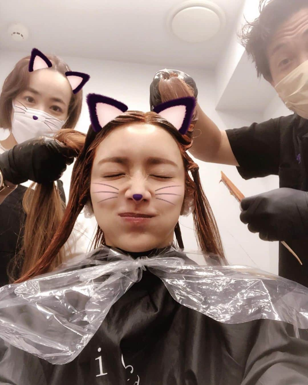 後藤真希さんのインスタグラム写真 - (後藤真希Instagram)「ヘアメンテでオレンジ🍊入れてきたよ💛  #オレンジカラー #ヘアメンテナンス」8月18日 19時30分 - goto_maki923