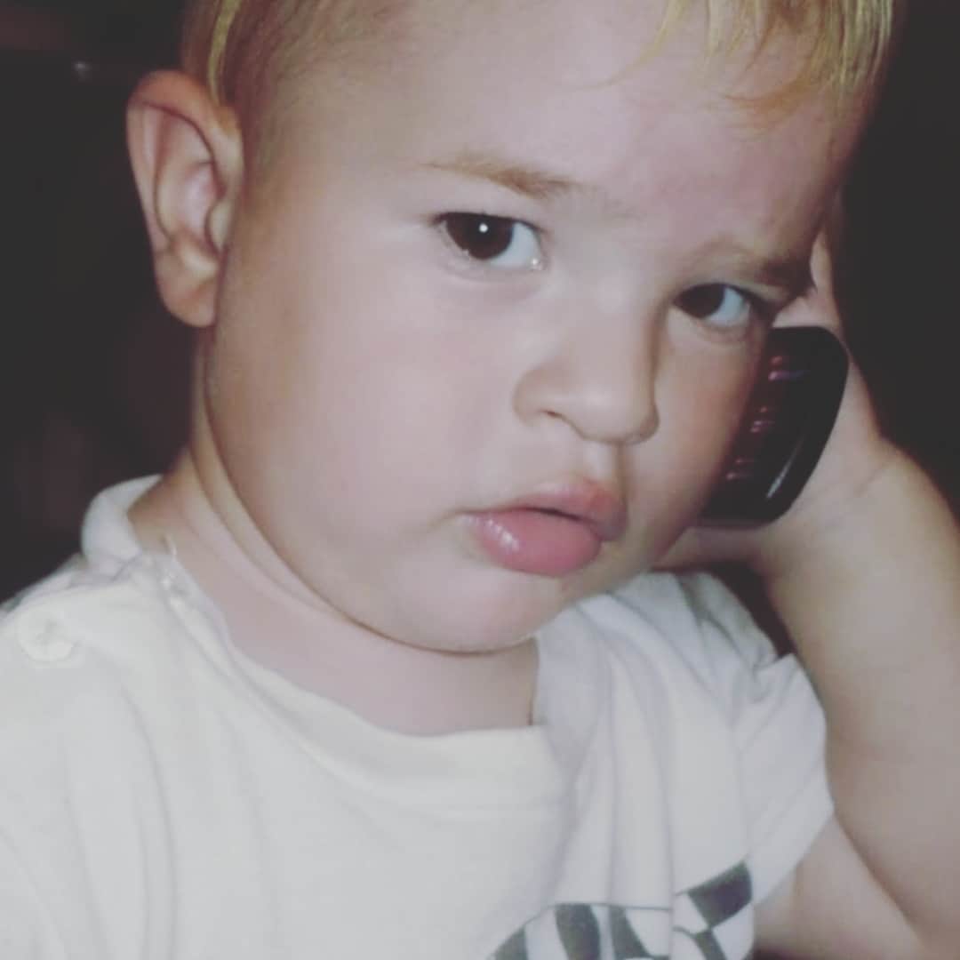 ファクンド・ロンカリアのインスタグラム：「LAUTI, felices 13 años, que grande estas wachin 😱😱 no cambies nunca, sos una gran  persona 😎 te quiero mucho 💕」