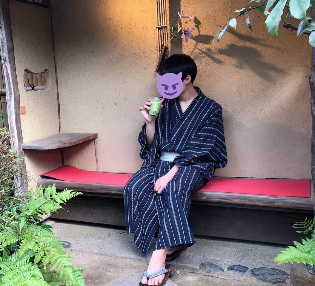 まぜ太のインスタグラム：「世間が落ち着いたらまた京都行きたいなぁ👘🌸🇯🇵🍡」