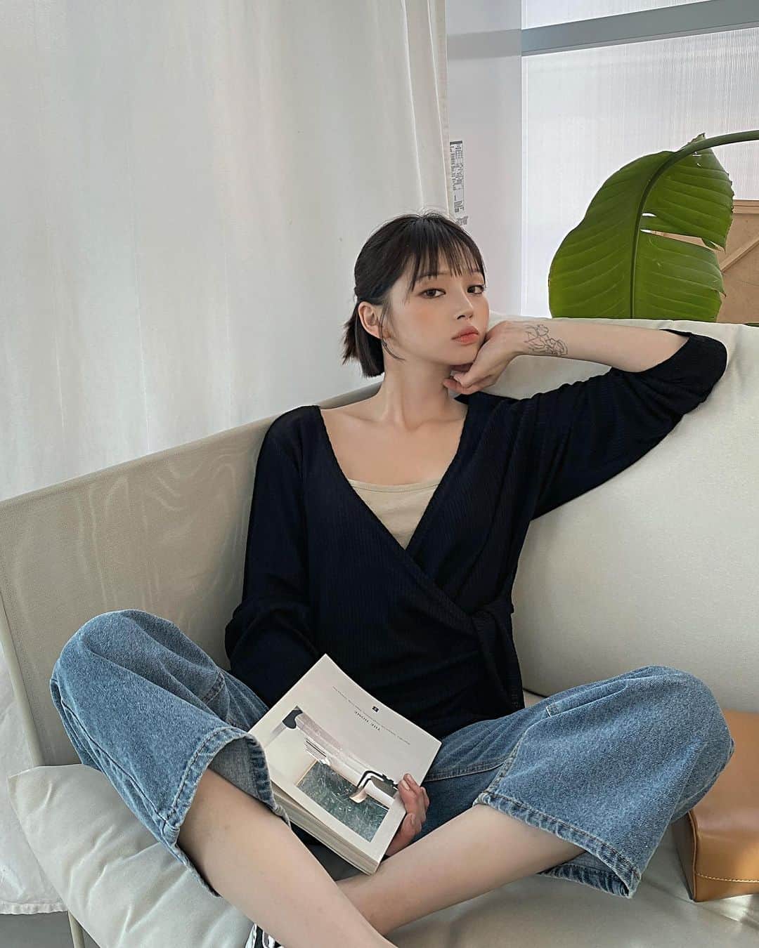 Yoonbitnaのインスタグラム：「덥고, 서늘하고 다 하네~🍂」