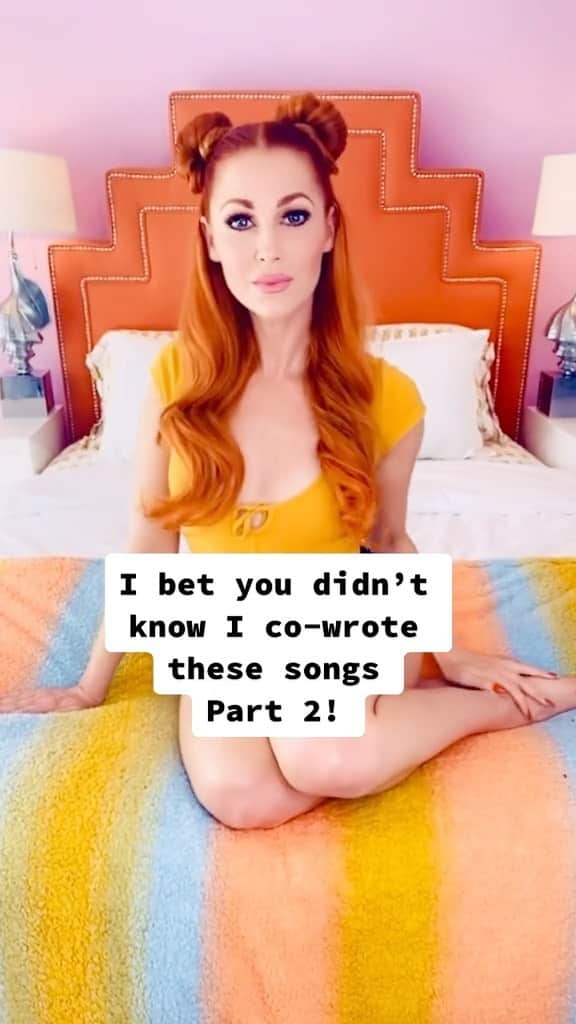 のインスタグラム：「❤️ @katyperry @loren @ritaora @avamax #songwriter」