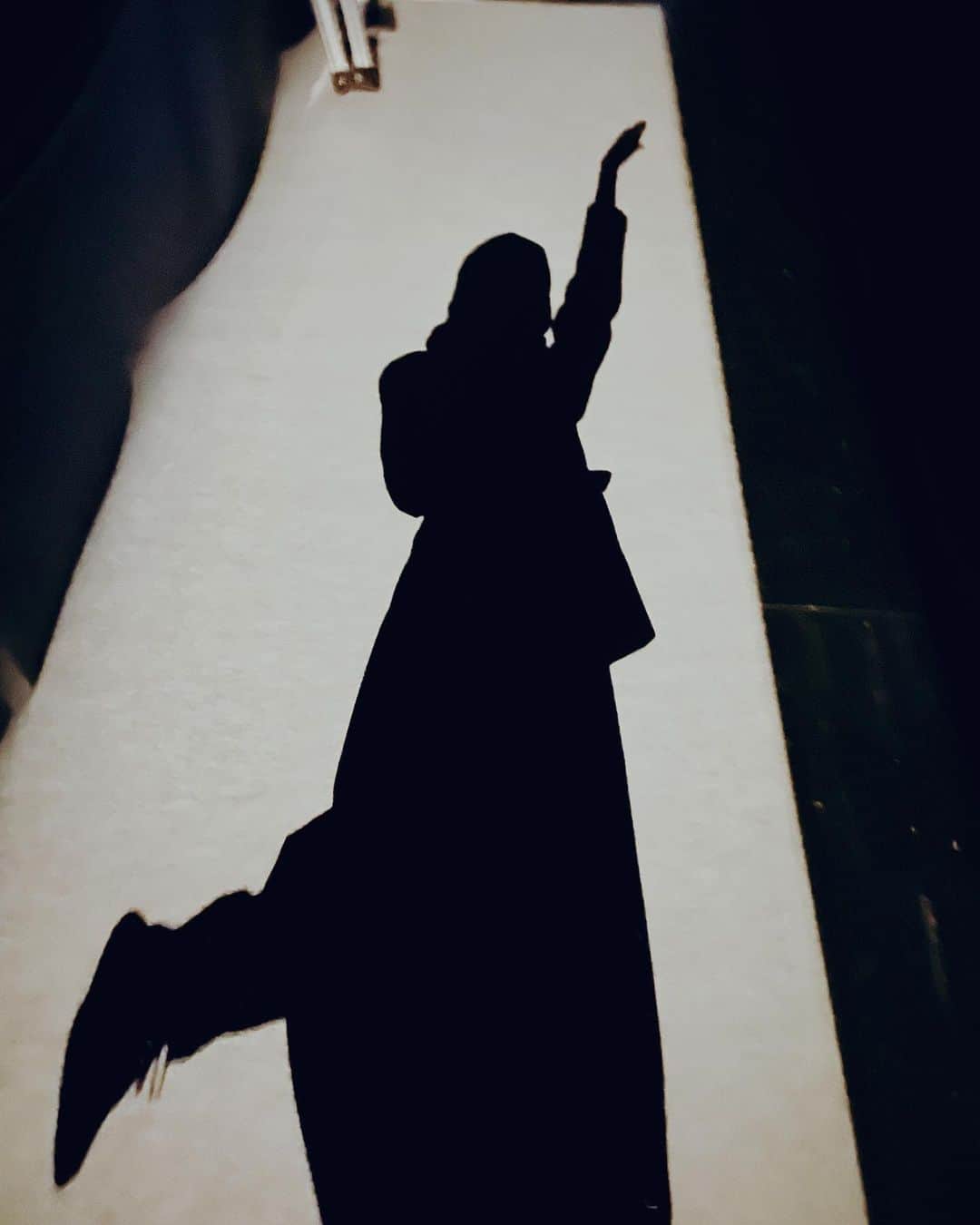 山口乃々華さんのインスタグラム写真 - (山口乃々華Instagram)「#GoJamie  舞台裏の通路、きれいに影が映る！  今日もたのしかった。ありがとうございました✨ #ジェイミー」8月19日 16時37分 - yamaguchi_nonoka_official