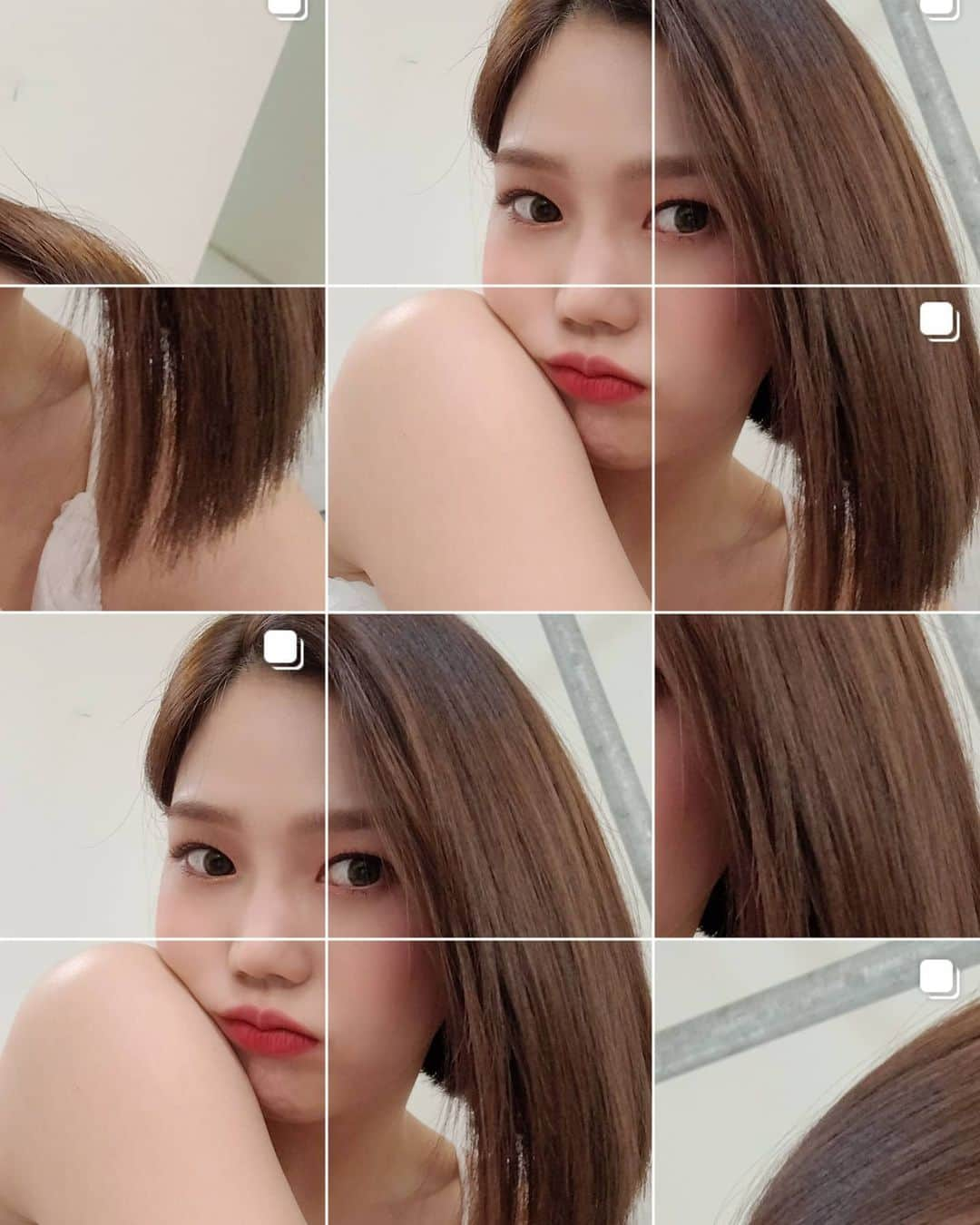 ヒョジョンさんのインスタグラム写真 - (ヒョジョンInstagram)「대기실에서 놀기 📷」8月19日 16時46分 - candyz_hyojung