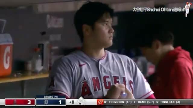 大谷翔平大好き芸人のインスタグラム：「・ 2021.0818 40th HR  He is a starting pitcher 😅😅 #大谷翔平#北海道日本ハムファイターズ #日本ハムファイターズ #shoheiohtani #angels #losangeles #ANGELS#shotime#laangels#ohtanishohei#laa#野球 #baseball#motivation #work#nationalleague #baseballlife #mlb #npb #baseballseason」