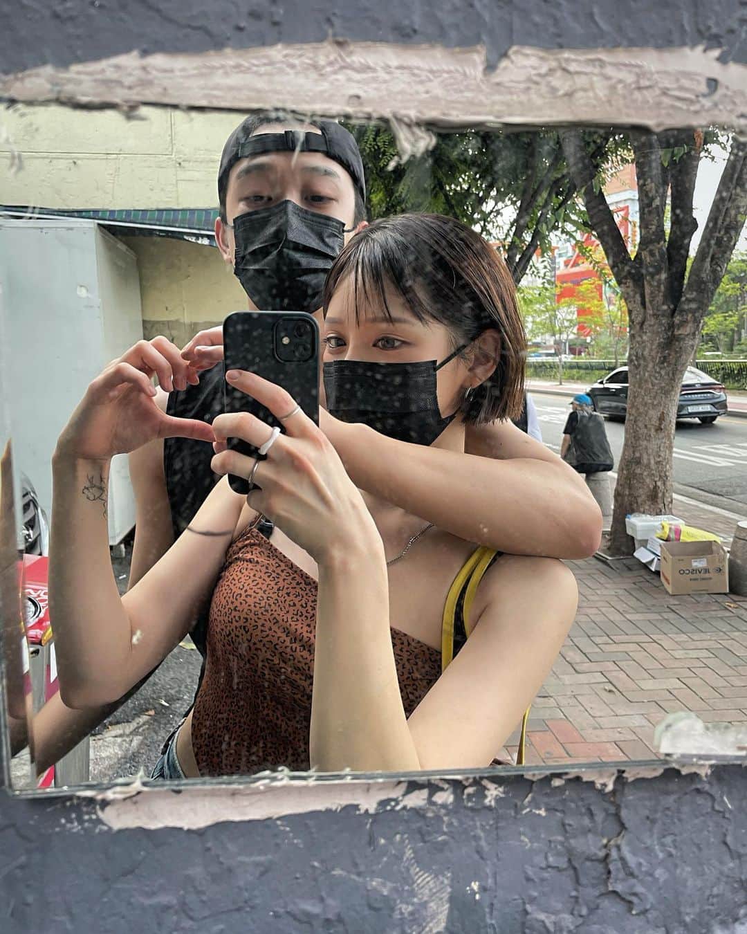 Yoonbitnaのインスタグラム：「동묘 거리 감성」