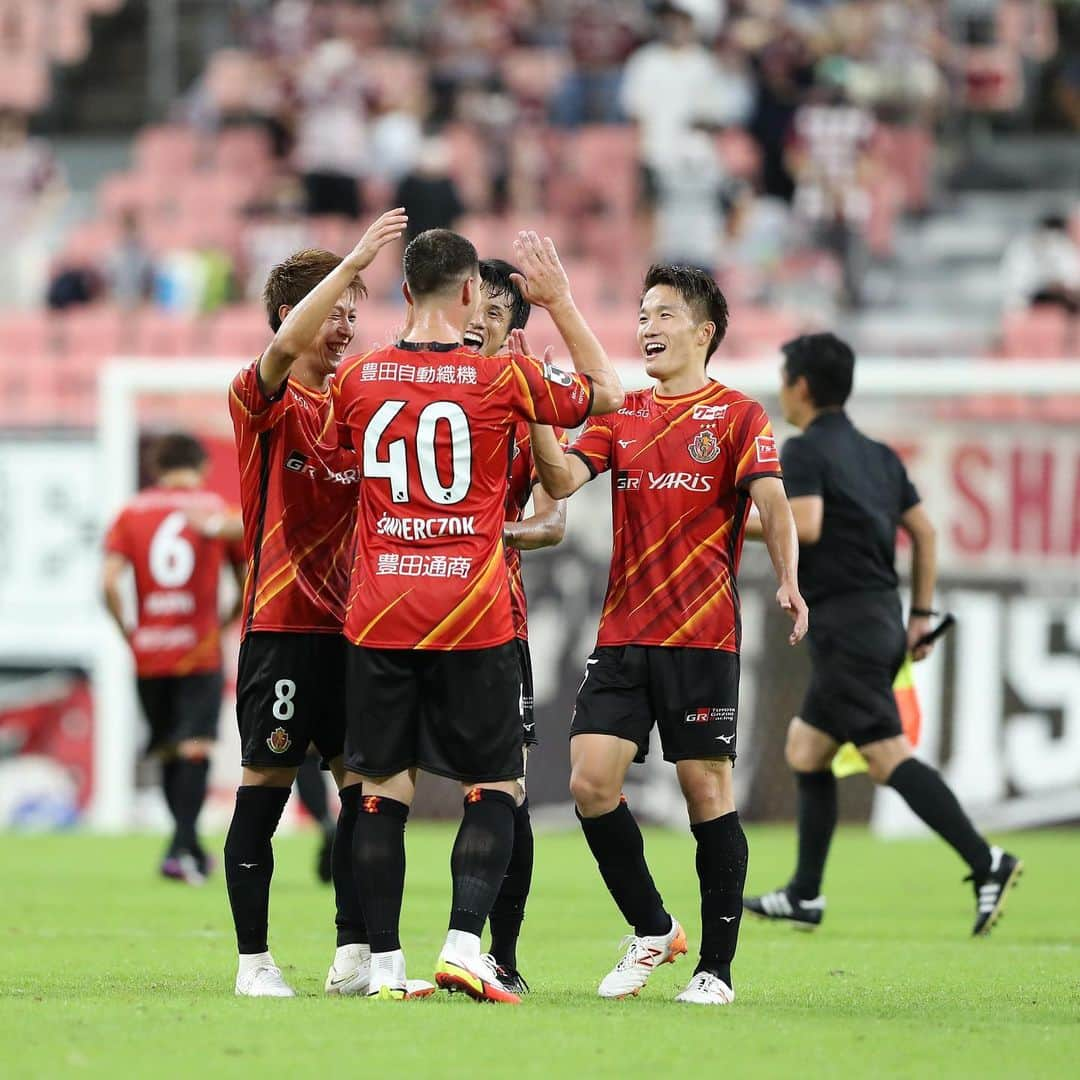 名古屋グランパスさんのインスタグラム写真 - (名古屋グランパスInstagram)「天皇杯JFA第101回大会日本サッカー選手権 ラウンド16vsヴィッセル神戸  #米本拓司 #藤井陽也 #吉田豊 #宮原和也 #森下龍矢 #柿谷曜一朗 #kuba40 #稲垣祥 #中谷進之介 #AllforNAGOYA #名古屋グランパス #grampus」8月19日 11時53分 - nagoyagrampus