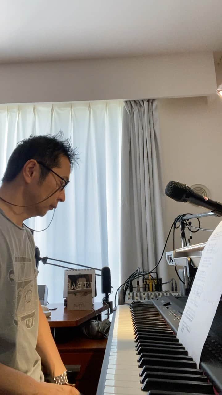 徳永英明のインスタグラム：「詩曲　徳永英明 編曲　坂本昌之」