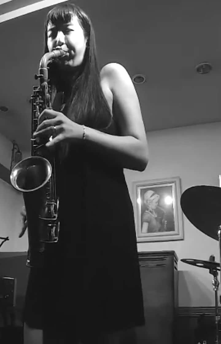 矢野沙織のインスタグラム：「Charlie Parker classic!  I looooove it.」