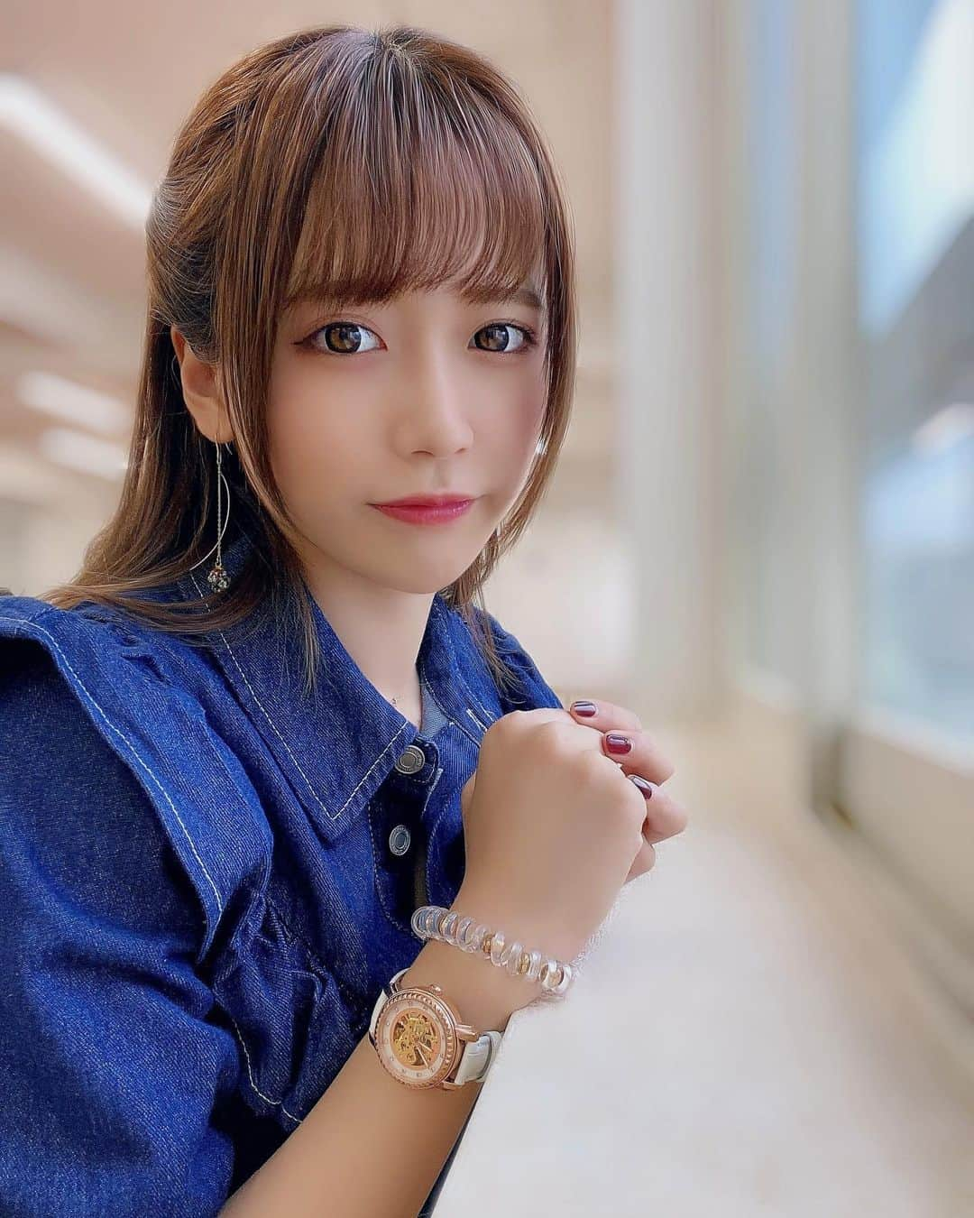 桜りんさんのインスタグラム写真 - (桜りんInstagram)「❥ . . 最近白の時計率高め⌚︎❥  . . @loborjapan さんの時計なんだけど、種類もあってサイト見てると、かんわいい♡ってなる🥺🌸  . .  クーポンコード(rinsgzd25)で10%offになります☺︎ . . #lobor #ロバー #腕時計 #時計 #手元倶楽部 #ファッションウォッチ #ギフト」8月19日 15時55分 - rin__sakura