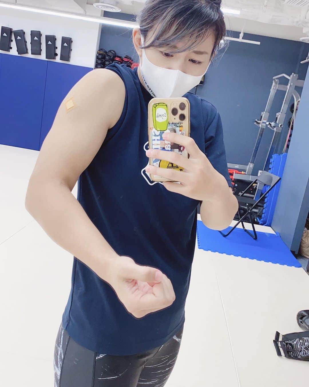 杉山しずかのインスタグラム：「無事done  引き続き、定期的に抗原検査など受けていきます」