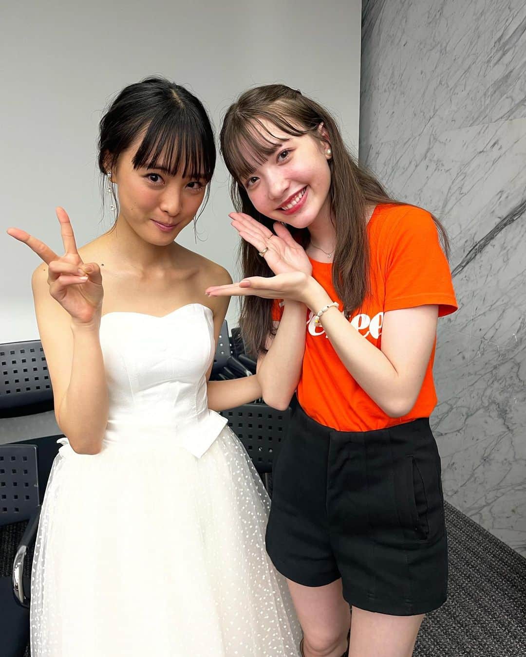 のインスタグラム：「. 昨日は花恋さんの 卒業式でもありました🤍 本当に美しかったです… ご卒業おめでとうございます㊗️」