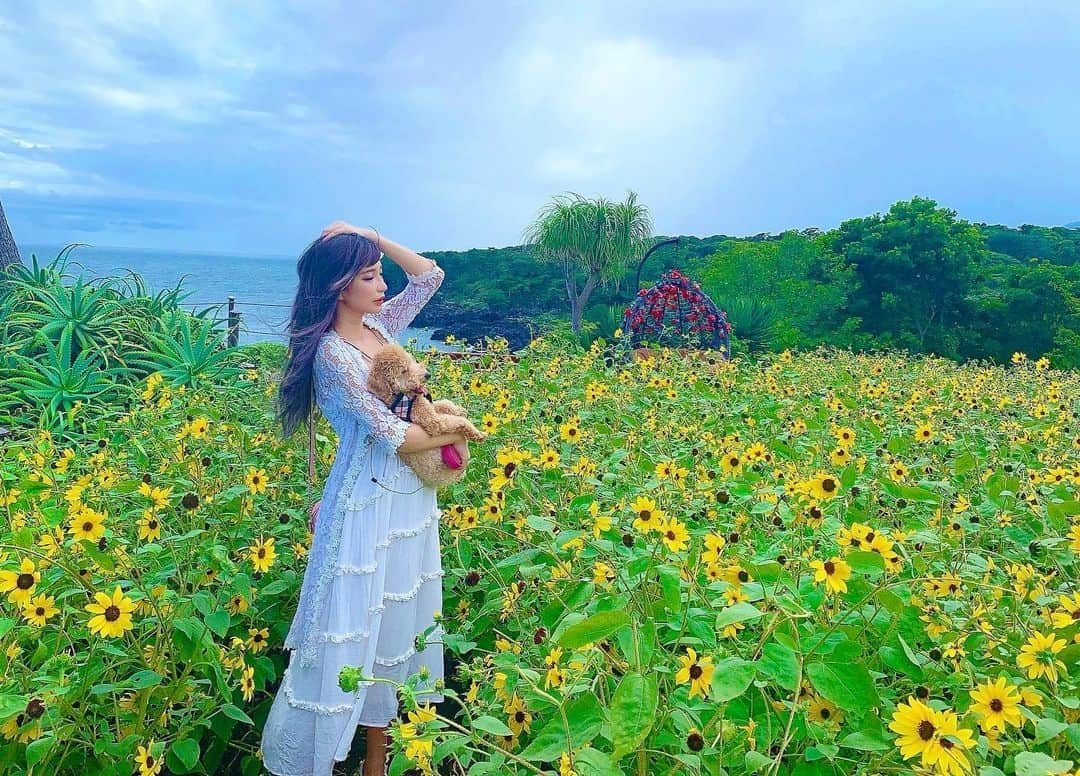 かえるちゃんさんのインスタグラム写真 - (かえるちゃんInstagram)「summer🌻🌻💓 ❤︎ ❤︎  #東京 #脚フェチ #japan #ギャルコスプレイヤー #かえるちゃん #介護美容師 #撮影会モデル #ポートレート女子 #ポートレート撮影 #被写体モデル #good_portraits_world #hueart_life #lovers_nippon_portrait #pasha_magagine #portrait_shot #写真好きな人と繋がりたい #お洒落さんと繋がりたい #角色扮演  #얼스타그램 #셀피 #バーレスク東京  #コスプレイヤー #バーレスクヤバイ #ギャル #派手髪 #cosplay  #ニューヨークランプミュージアム  #followme #伊豆 #城ヶ崎海岸」8月19日 20時16分 - k.kaeru