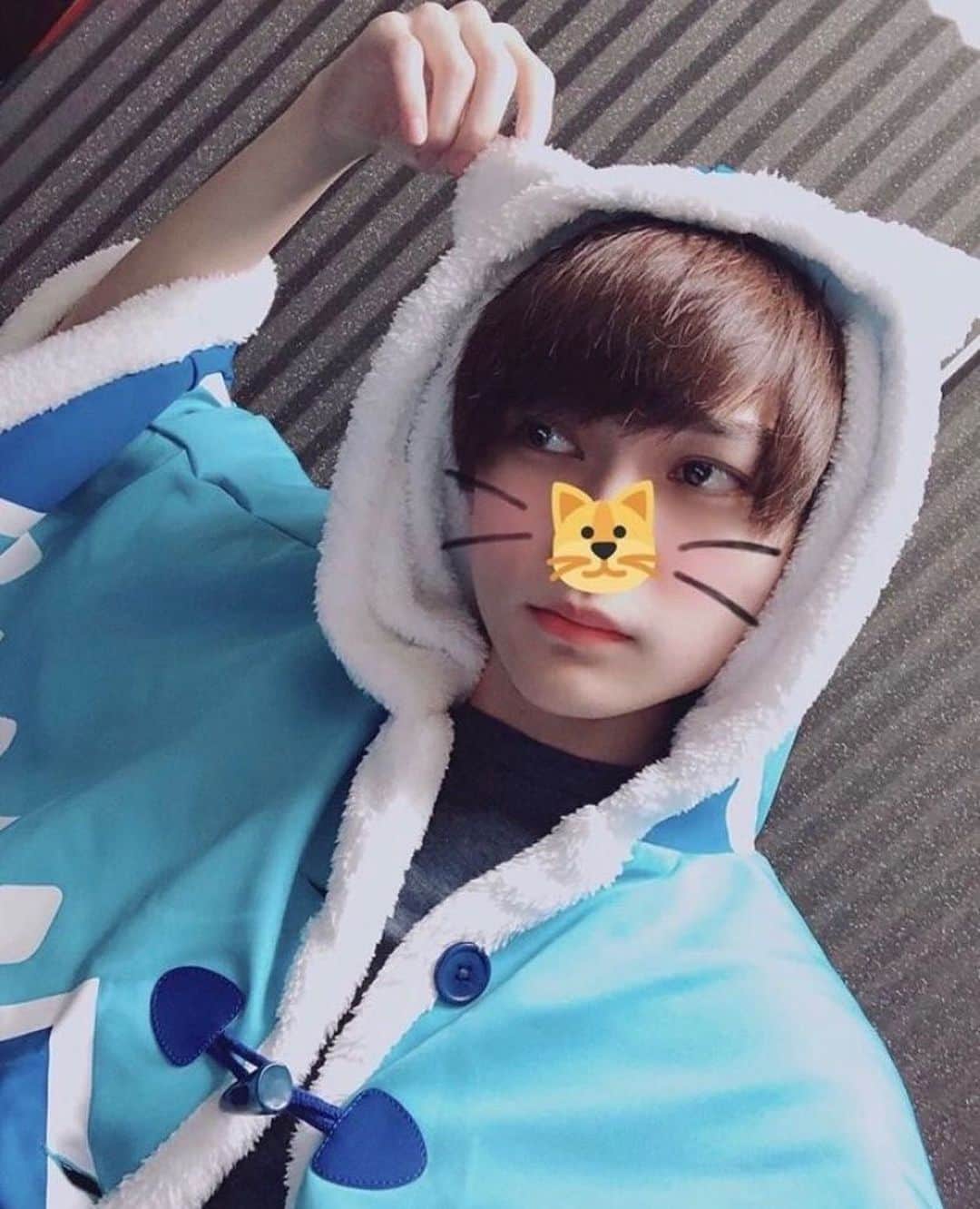 そらびびのインスタグラム：「Twitterで募集したインスタに無いやつ2  はずいな」