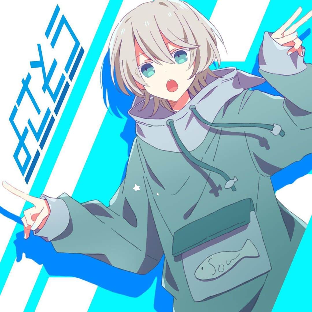 のインスタグラム：「新曲「よさそう」 MV投稿しました！  https://youtu.be/Wi8rizvK-J0  曲はChinozoさん、動画はアルセチカさんです！是非聴いてね！」