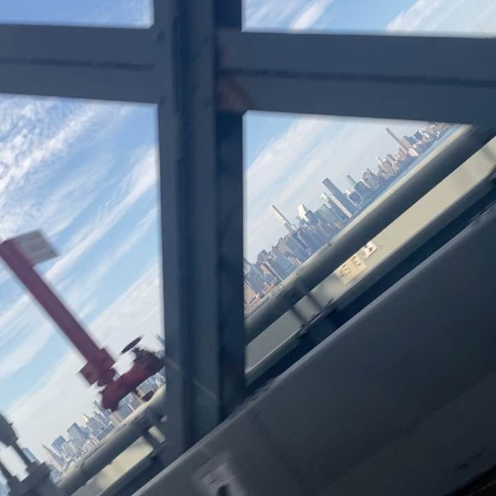 稲木ジョージのインスタグラム：「If you can make it there, you'll make it anywhere 🗽💓」