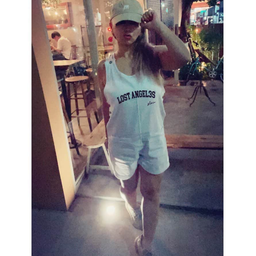 MINMIのインスタグラム：「きゃー♡発表遅くなりました(≧∀≦)ごめん！明日から夏のアイテムが発売になります！超楽ちんでかわいく着れるやつばっか！http://masterbeau-online.jp 枚数に限りがあるのでお早めに チェックしてね♡」