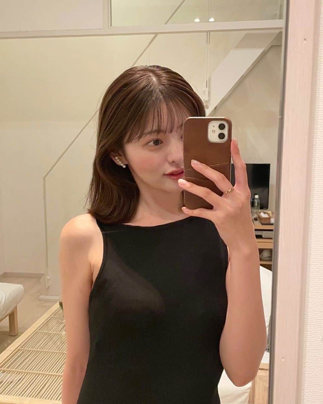 chiharuさんのインスタグラム写真 - (chiharuInstagram)「earring / @lovan_official_」8月19日 22時17分 - chii.pink