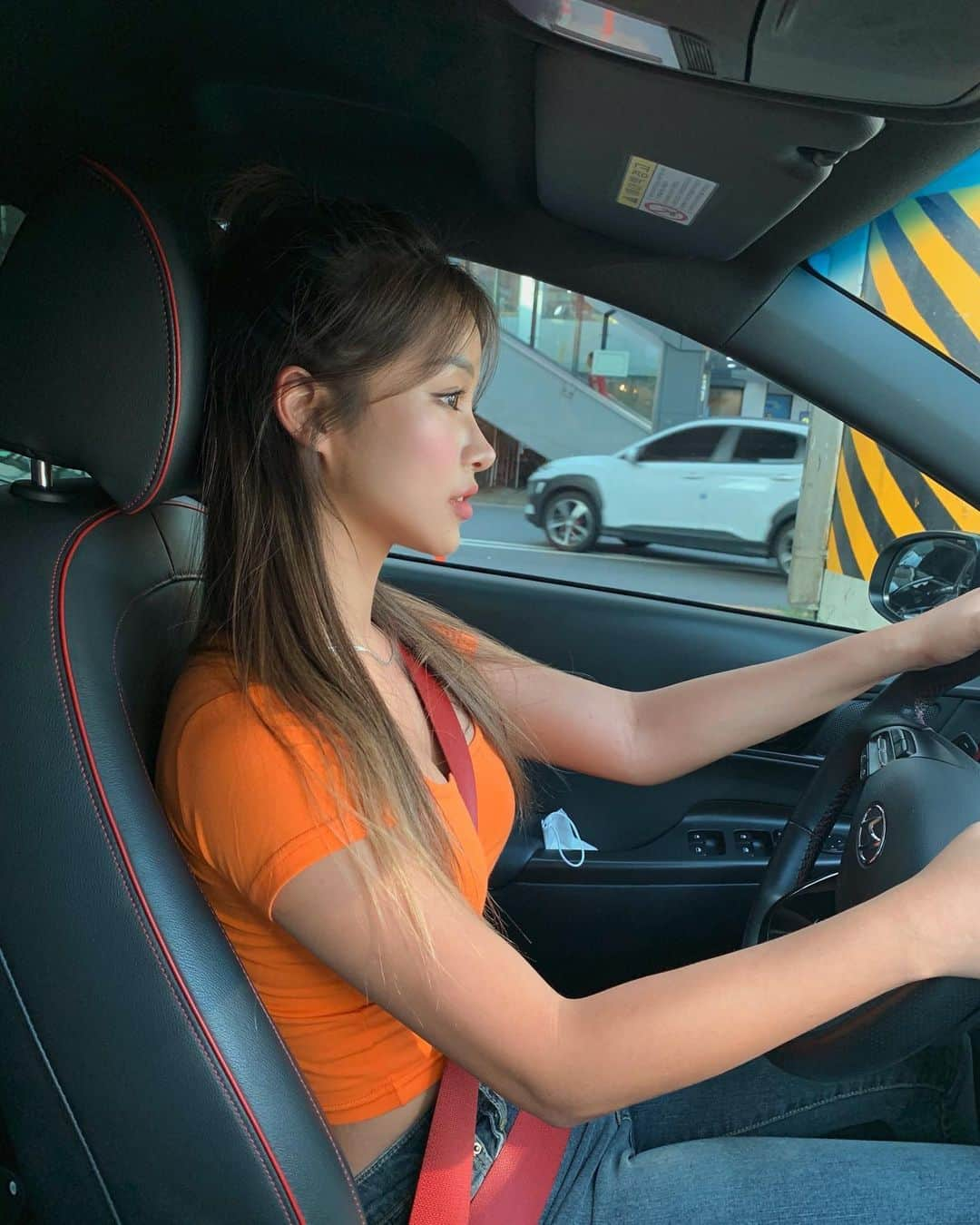 カン・ギョンミンさんのインスタグラム写真 - (カン・ギョンミンInstagram)「🚙 첫 붕붕이가 생겼숩니다 💙 서울에서 출퇴근 2일차 (땀이 흠뻑^^;)」8月19日 22時17分 - kkmmmkk