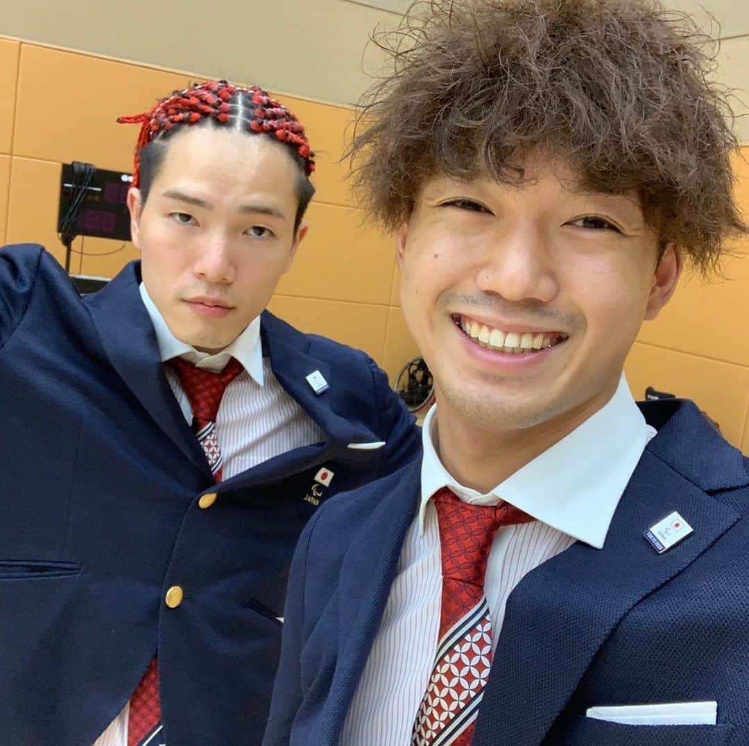 のインスタグラム：「学生に戻った気分でした #tokyo2020 #paralympics #paralympian #wheelchairbasketball #japan #東京2020 #パラリンピック #車いすバスケットボール #日本 #東京」