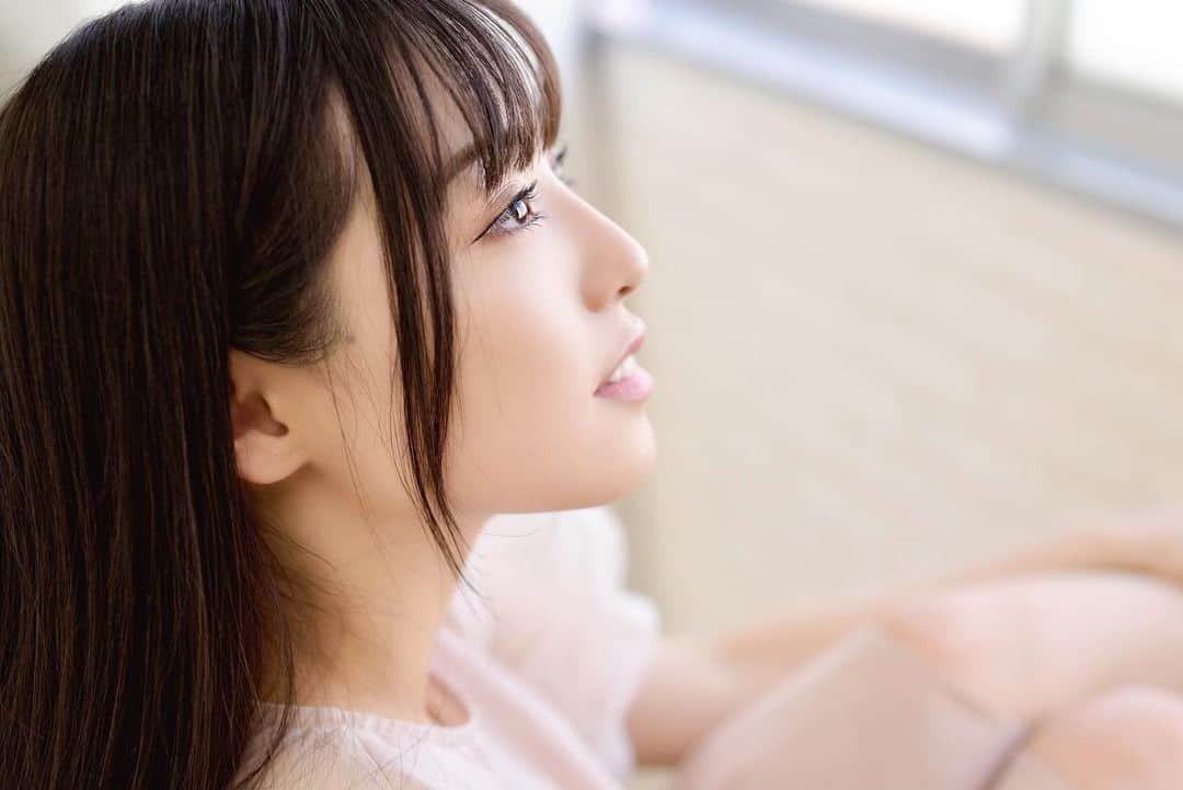 桜田愛音のインスタグラム：「おやすみ🌙 ・ ・ ・ ・ ・ ・ twitter→ sakurada_anon ←検索🔍 ・ ・ ・ #桜田愛音　#マグニファイエンタテイメント　#インスタグラビア #グラビア　#水着 #撮影会　#撮影 #撮影モデル #カメラ #メイク #camera #Shooting #makeup #girl  #photooftheday #selfie #tiktok」