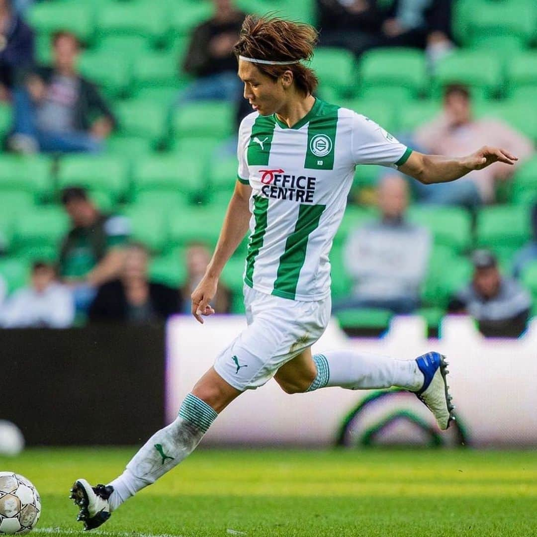 板倉滉さんのインスタグラム写真 - (板倉滉Instagram)「Thank you to all the players, coaches, staff and especially fans at FC Groningen for 2.5 great years together. I loved my time with you and hope to see you again one day💚  @fcgroningen」8月20日 7時08分 - kouitakura